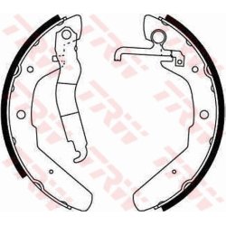 Jeu de mâchoires de frein TRW GS8180 pour SUZUKI LJ80 OE 52210-73041