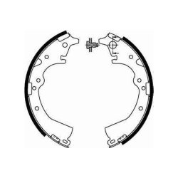 Jeu de mâchoires de frein TRW GS8184 pour DAIHATSU, TOYOTA OE 04495-30080 TRW