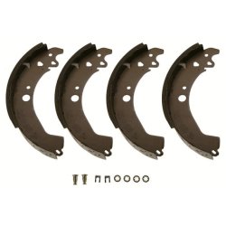 Jeu de mâchoires de frein TRW GS8192 pour PEUGEOT J7, J9 OE 423892