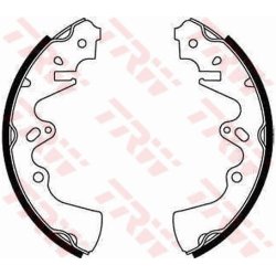 Jeu de mâchoires de frein TRW GS8197 pour HYUNDAI, MAZDA STELLAR, 616, 929