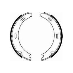 Parking Brake Shoe Set TRW GS8208 OE Ref 1244200220