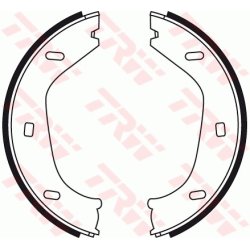 Handbrake Shoe TRW GS8219 OE Ref 0060516551