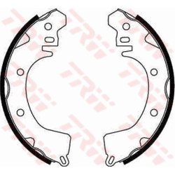 Brake Shoe Set TRW GS8221 OE Ref MB618193