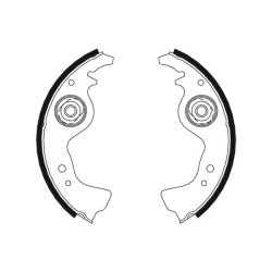 Jeu de mâchoires de frein TRW GS8234 pour FIAT, SEAT PANDA OE 6000009016 TRW