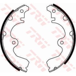 Brake Shoe Set TRW GS8243 OE Ref 04497-10070