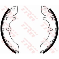 Jeu de mâchoires de frein TRW GS8247 pour SUZUKI ALTO OE 53210-78410