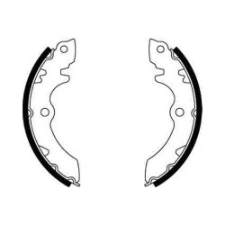 Jeu de mâchoires de frein TRW GS8247 pour SUZUKI ALTO OE 53210-78410 TRW