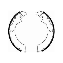 Jeu de mâchoires de frein TRW GS8251 pour BERTONE, DAIHATSU OE 04495-87603 TRW