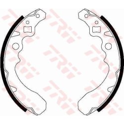 Brake Shoe Set TRW GS8282 OE Ref 04495-87209-000