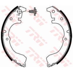 Jeu de mâchoires de frein TRW GS8287 pour TOYOTA OE 04497-12100