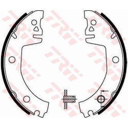 Brake Shoe Set TRW GS8300 OE Ref 115 330 141