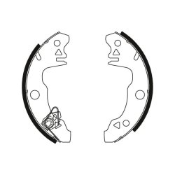 Jeu de mâchoires de frein TRW GS8318 pour CITROËN, DACIA, PEUGEOT, RENAULT TRW