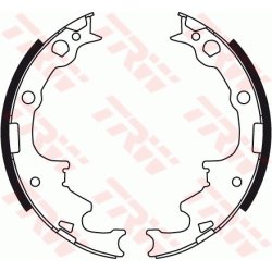 Jeu de mâchoires de frein TRW GS8413 pour CHRYSLER, DODGE, JEEP, PLYMOUTH TRW