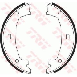 Handbrake Shoe TRW GS8432 OE Ref 34 41 6 761 291