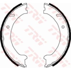Handbrake Shoe TRW GS8447 OE Ref 30666345
