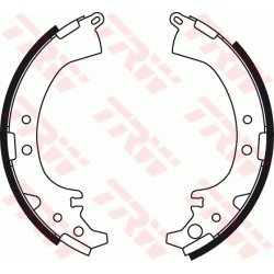 Jeu de mâchoires de frein TRW GS8449 pour TOYOTA CAMRY, RAV4, SCEPTER