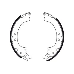 Jeu de mâchoires de frein TRW GS8449 pour TOYOTA CAMRY, RAV4, SCEPTER TRW