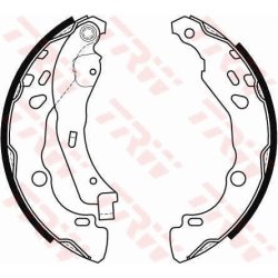 Brake Shoe Set TRW GS8455 OE Ref 4241 P1