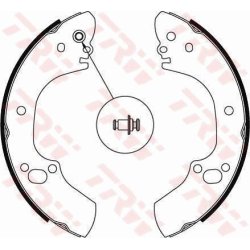 Brake Shoe Set TRW GS8462 OE Ref 93172113