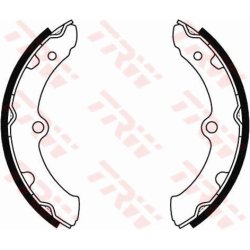 Jeu de mâchoires de frein TRW GS8464 pour TOYOTA DYNA OE 04494-36090