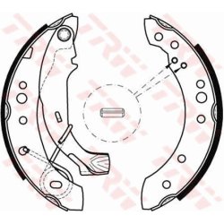 Brake Shoe Set TRW GS8467 OE Ref 4241L0