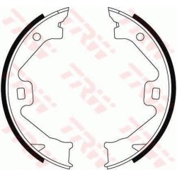 Parking Brake Shoe Set TRW GS8469 OE Ref SFS100190