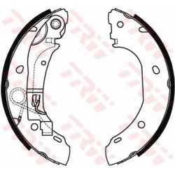 Brake Shoe Set TRW GS8472 OE Ref 77362286