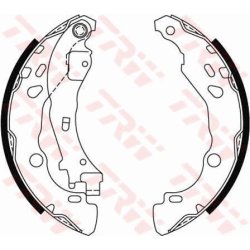 Brake Shoe Set TRW GS8474 OE Ref 77362365