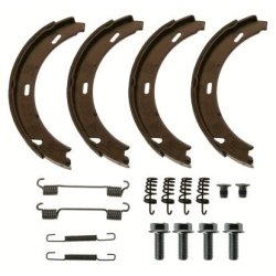 Handbrake Shoe TRW GS8481 OE Ref 5096552AA