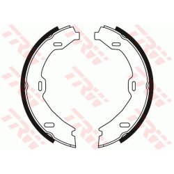 Sabot de frein à main TRW GS8482 pour MERCEDES CLASSE S OE 2204200520 TRW