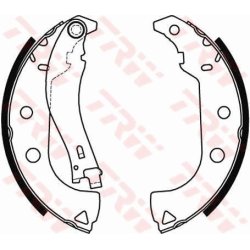Brake Shoe Set TRW GS8484 OE Ref 7081832