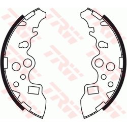 Brake Shoe Set TRW GS8485 OE Ref S4YK2638ZK