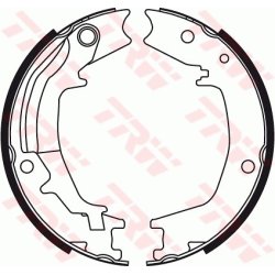 Handbrake Shoe TRW GS8489 OE Ref 58350-26A10