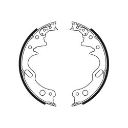 Jeu de mâchoires de frein TRW GS8499 pour NISSAN ATLAS, CABSTAR OE 44060-T6225 TRW