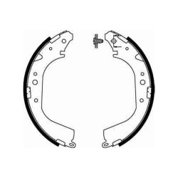 Jeu de mâchoires de frein TRW GS8502 pour NISSAN, TOYOTA KUBISTAR, PATROL, LAND TRW