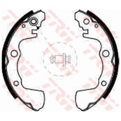 Jeu de mâchoires de frein TRW GS8508 pour SUBARU LIBERO, REX OE 725178520