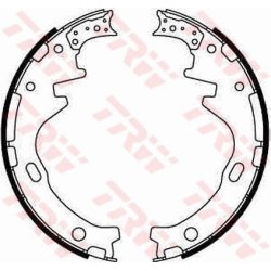 Jeu de mâchoires de frein TRW GS8515 pour NISSAN PICK OE 44060-80W25