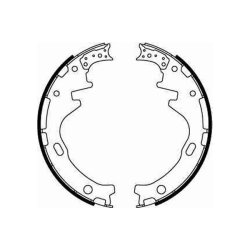 Jeu de mâchoires de frein TRW GS8515 pour NISSAN PICK OE 44060-80W25 TRW