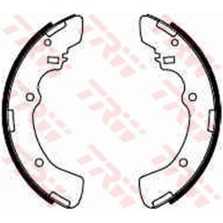 Jeu de mâchoires de frein TRW GS8516 pour MITSUBISHI L, L400 OE MB895258