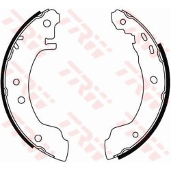 Brake Shoe Set TRW GS8529 OE Ref 44060-70J20