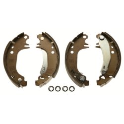 Jeu de mâchoires de frein TRW GS8532 pour CITROËN VISA OE 95609801