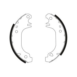 Jeu de mâchoires de frein TRW GS8532 pour CITROËN VISA OE 95609801 TRW
