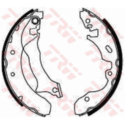 Brake Shoe Set TRW GS8536 OE Ref 93BB-2200-CB