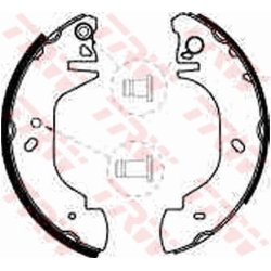 Jeu de mâchoires de frein TRW GS8539 pour FORD TRANSIT OE 6579150