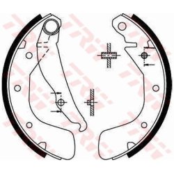 Brake Shoe Set TRW GS8543 OE Ref 1605042