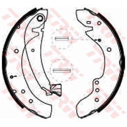 Brake Shoe Set TRW GS8545 OE Ref 9945885