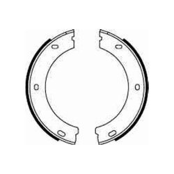 Garniture de frein à main TRW GS8547 pour PEUGEOT 605 OE 4241E9 TRW