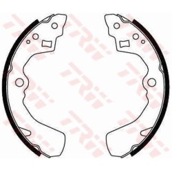Brake Shoe Set TRW GS8549 OE Ref 449587708000