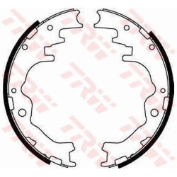 Brake Shoe Set TRW GS8550 OE Ref UB712638ZB