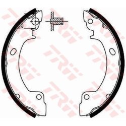 Jeu de mâchoires de frein TRW GS8552 pour HYUNDAI PONY, S OE 58305-23A00